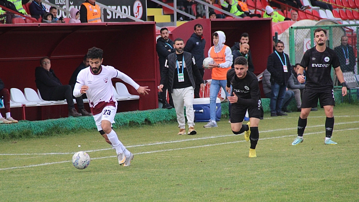 23 Elazığ FK, 10. sırada tamamladı