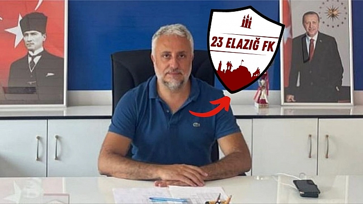 23 Elazığ FK Başkanı Arif Osman Gençtürk: 'play-off hedefinden vazgeçmiyoruz'