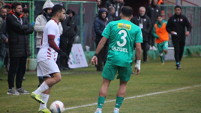 23 Elazığ FK Bursaspor'a 1-0 mağlup oldu