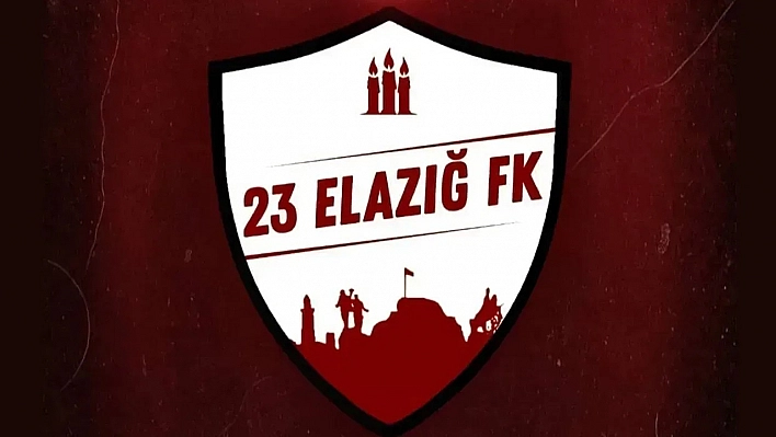 23 Elazığ FK'da Son Dakika Gelişmesi