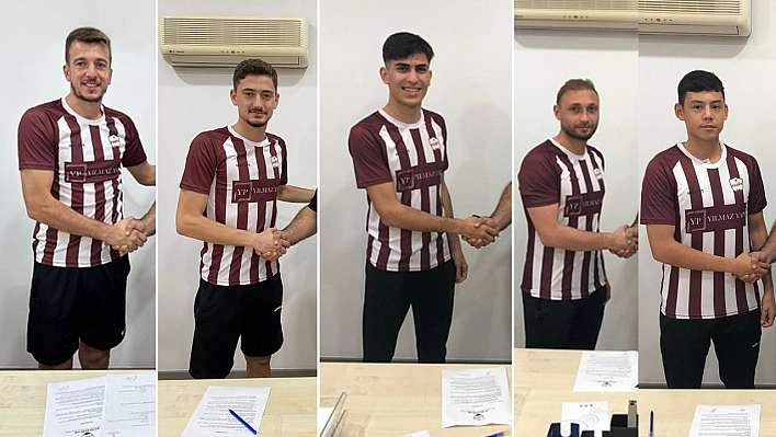 23 Elazığ FK'dan 5 transfer