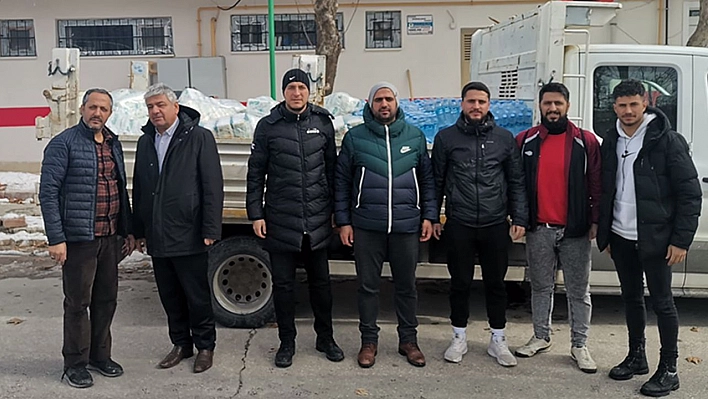 23 Elazığ FK'dan Depremzedelere Yardım Eli