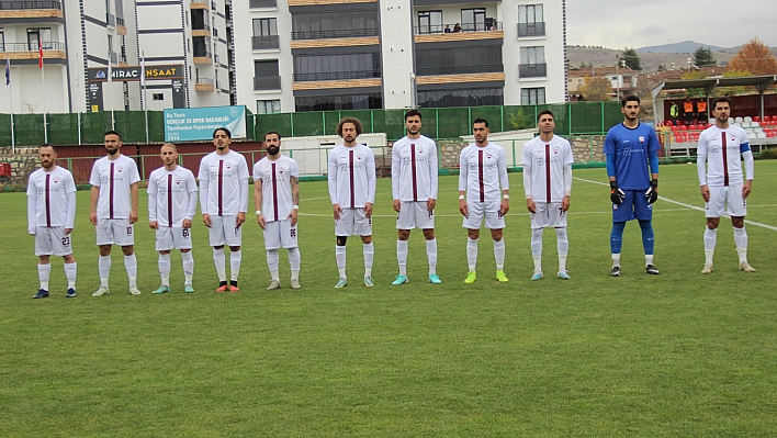 23 Elazığ FK, kabus gibi geçirdi!