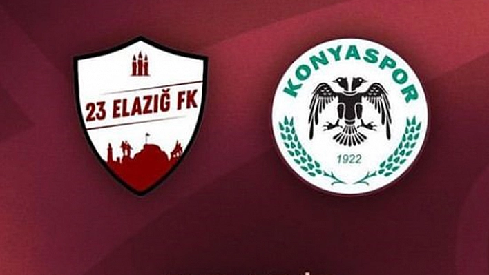 23 Elazığ FK, Konyaspor maçı biletlerini satışa sundu