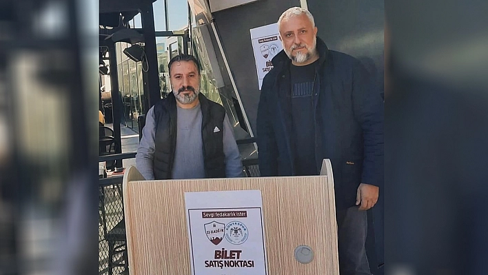 23 Elazığ FK taraftar desteği bekliyor