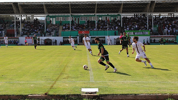 23 Elazığ FK tur atladı!