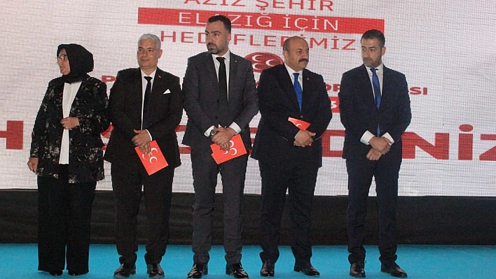 23 Hedef ve Projenin Lansmanı Yapıldı