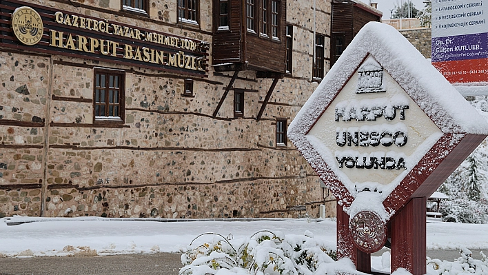 26 Kasım Elazığ hava durumu