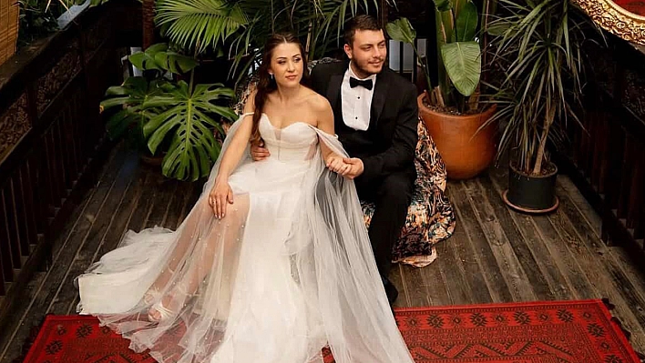 3 ay önce evlendiği eşinin ardından kendisi de hayatını kaybetti