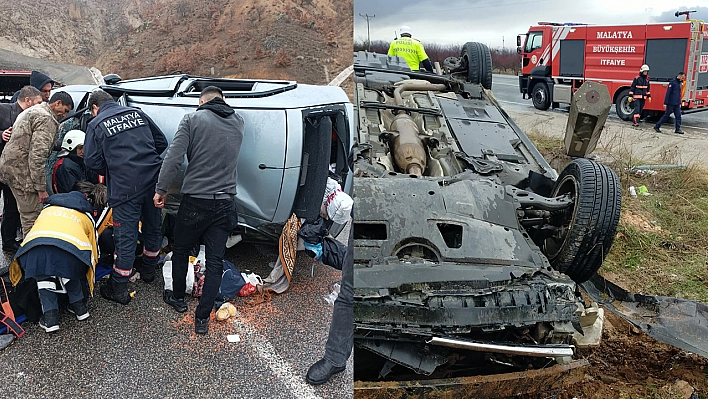 3 Ayrı Trafik Kazasında 7 Kişi Yaralandı