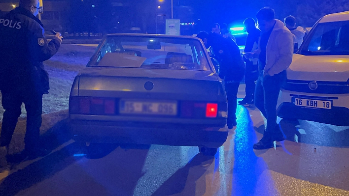 3 Çocuk Çaldıkları Otomobille Bursa'da Kaçarken Yakalandılar