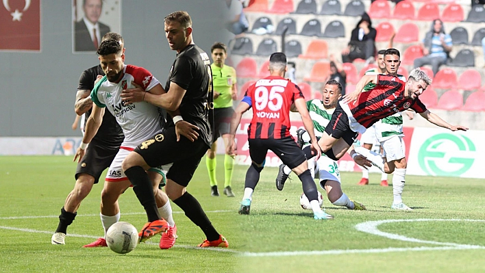 3. Lig Play-Off'ta 1. Tur tamamlandı