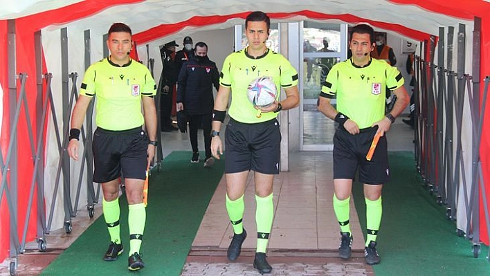 3. ligde hakemler açıklandı