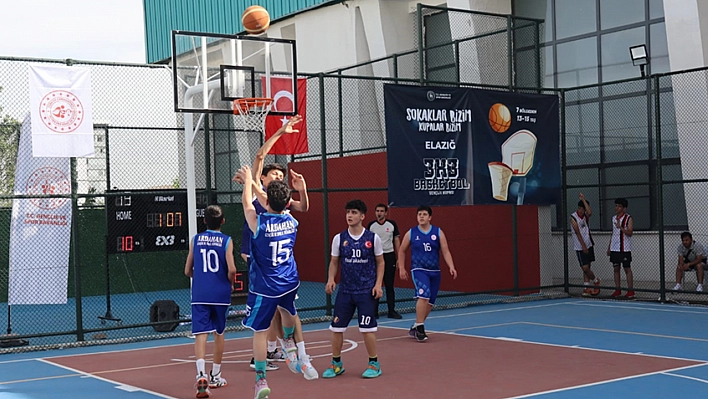 3x3 Gençlik Kupası Sona Erdi 