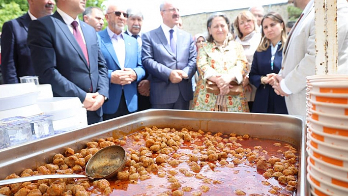 4 Bin Yıllık Harput'ta Yöresel Ürünler Tanıtıldı