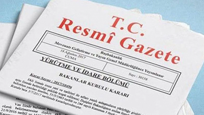 4 Yeni Fakülte Açıldı, 5 Fakülte Kapatıldı Karar Resmi Gazete'de