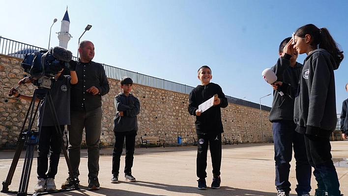 5 bin depremzede öğrenci 'Benim Hikayem Projesi' ile kamerayla tanıştı