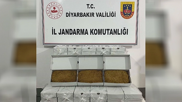 5 kilo işlenmiş altın ele geçirildi