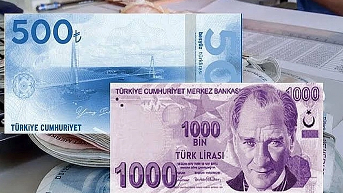 500 TL Banknot için geri sayım başladı!