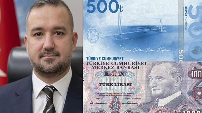 500 Ve 1000 TL'lik Yeni Banknotlar mı Geliyor?