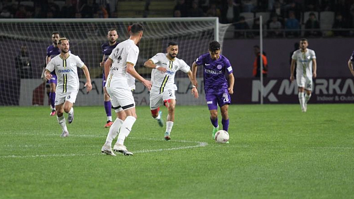 52 Orduspor FK avantajı kaptı