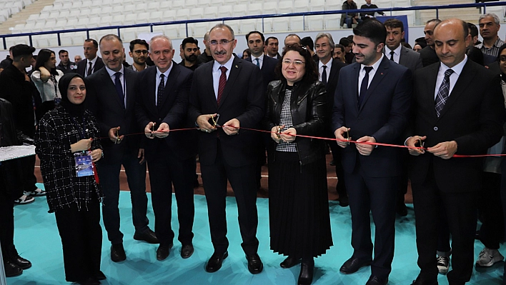 55'inci TÜBİTAK Bölge Sergisi ve Ödül Töreni Fırat Üniversitesi'nin Ev Sahipliğinde Başladı