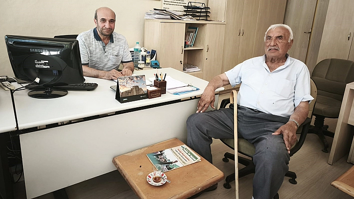 60 yıllık alışkanlığını hüzünle sonlandırdı
