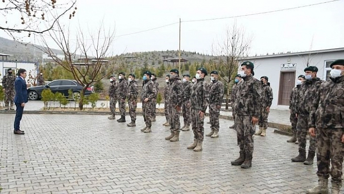 63 PÖH görevlerini başarıyla tamamlayıp Malatya'ya döndü