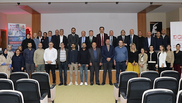 7. Türkiye Su Ürünleri Semineri Elazığ'da düzenlendi