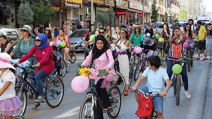 9. Süslü Kadınlar Bisiklet Turu Yapılacak