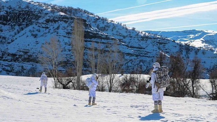 9 terörist etkisiz hale getirilmişti: Tunceli'de Eren Kış 6 Mercan Dağlar Operasyonu sürüyor