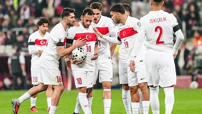 A Milli Futbol Takımımızın, Dünya Kupası play-off turundaki rakibi belli oldu
