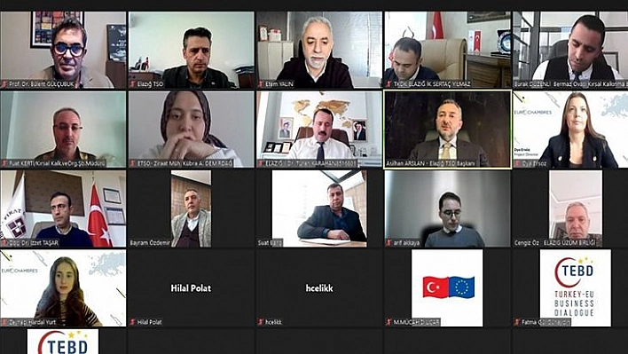 AB Gıda Çalıştayı Yoğun Katılımla Yapıldı