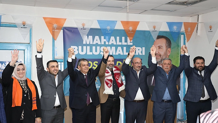 Abdullahpaşa Mahallesi De 'Yine, Yeniden Şerifoğulları' Diyor