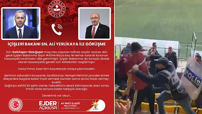 Açıkkapı, Bakan Yerlikaya ile Görüştü