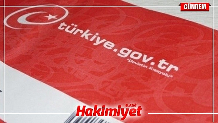 Ad ve soyad düzeltilmesine ilişkin başvurular sistem üzerinden yapılabilecek