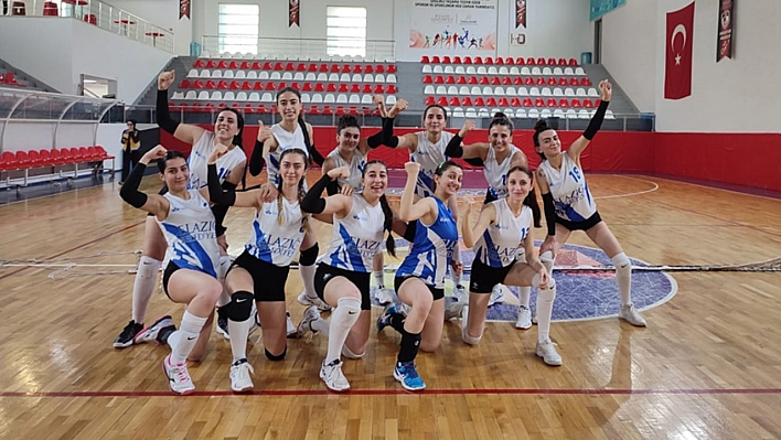 Ada Koleji Zeugma: 1 – Elazığ Belediyesi Voleybol: 3