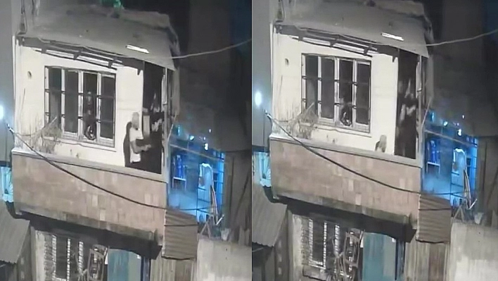 Adana'da balkondan balkona silahlı çatışma