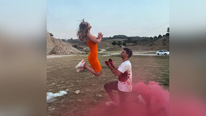 Adana'da ortalığı karıştıran evlilik teklifi