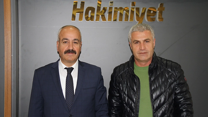 Aday Adayı Ahmet Özden Özen'den Hakimiyet Gazetesi'ne Ziyaret