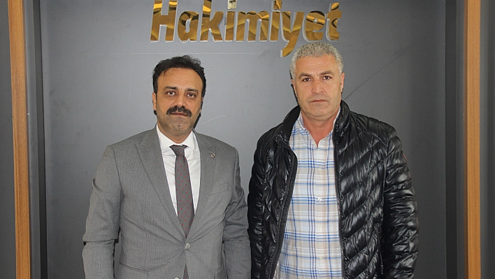 Aday Adayı Aydın Ayaz'dan Hakimiyet'e Ziyaret