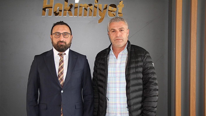 Aday Adayı Yıldız'dan Hakimiyet'e Ziyaret