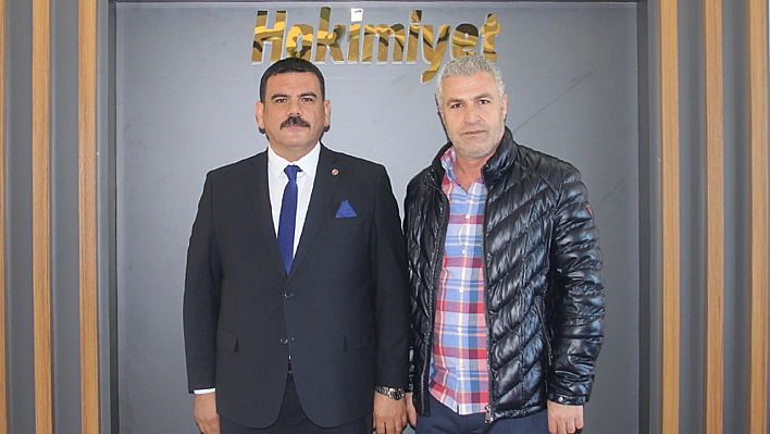 Aday Adayı Yılmaz'dan Hakimiyet'e Ziyaret