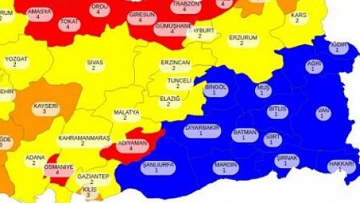 Adıyaman bölgenin tek normalleşemeyen ili