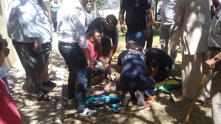 Adıyaman'da 4'üncü kattan düşen çocuk hayatını kaybetti