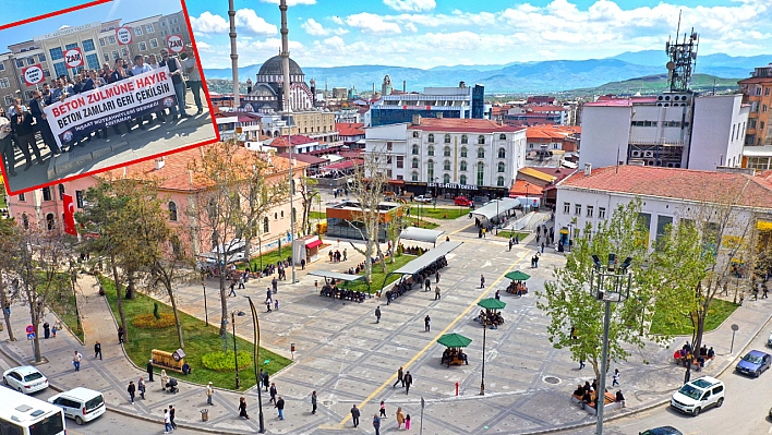 Adıyaman'da Elazığ Tepkisi!