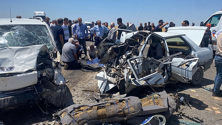 Adıyaman'da feci kaza: 3 ölü, 2 yaralı