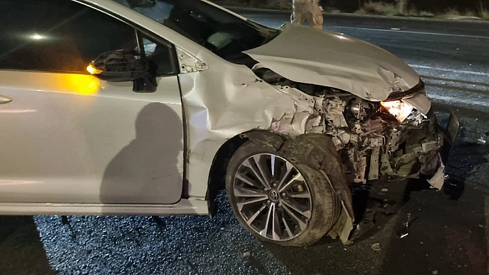 Adıyaman'da feci kaza: 4 yaralı