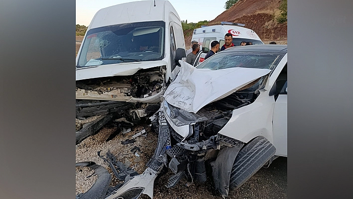 Adıyaman'da feci kaza: 5 yaralı