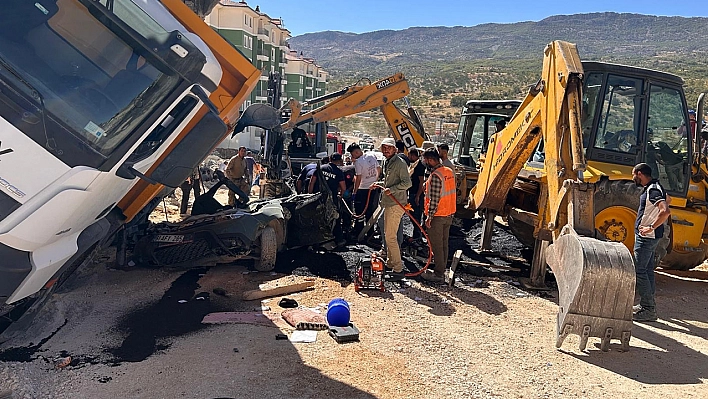 Adıyaman'da feci ölüm!